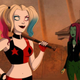 Harley and Ivy in Harley Quinn.